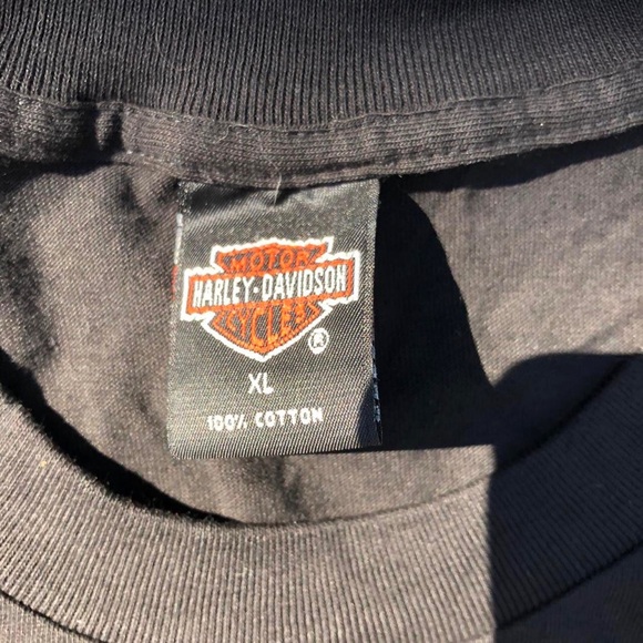 1993 Vintage Harley tee - Picture 4 of 7